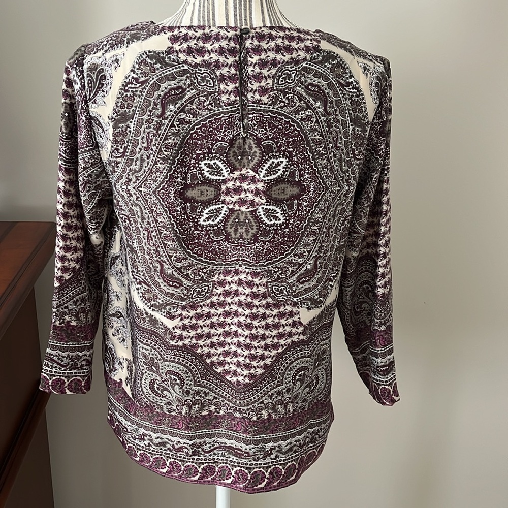 🍑DALIA BLOUSE - Picture 4 of 6